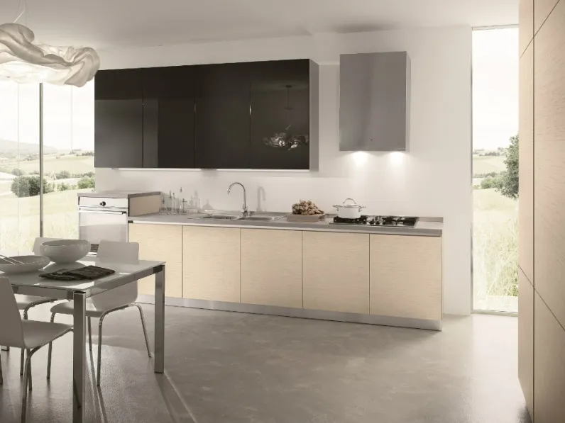 Cucina Moderna lineare Systema 4 di Cucinesse