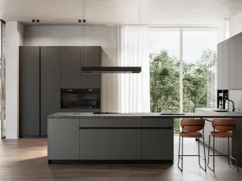 Cucina Time 03: design moderno e funzionale.