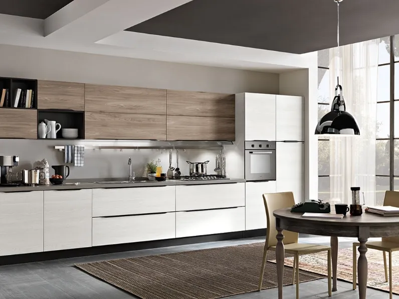 Cucina Moderna lineare Tokyo 16 di Spar