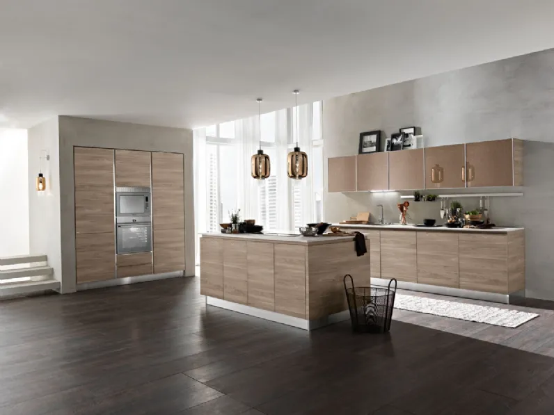 Cucina Moderna con isola Tokyo 20 di Spar