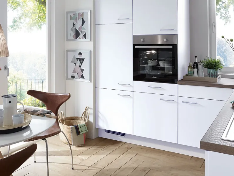 Cucina Moderna angolare Touch 332 di Nobilia