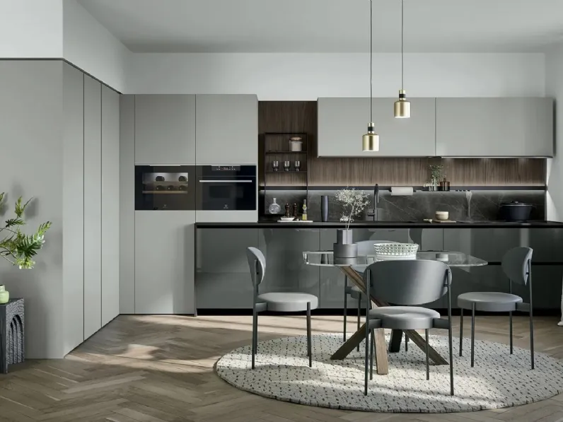 Cucina Moderna angolare Trend 02 di Forma Cucine