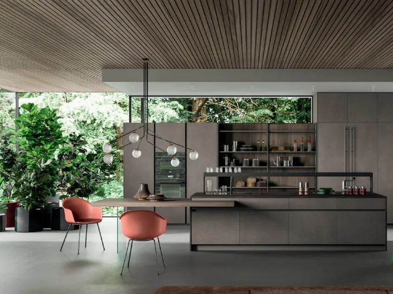 Cucina Moderna Twenty Moderno 07 di Astra