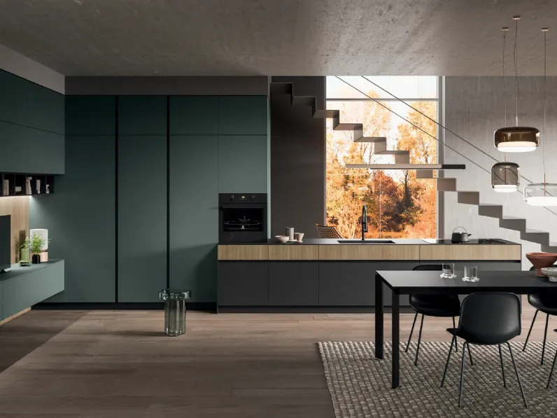 Cucina Moderna Twenty Moderno 10 di Astra
