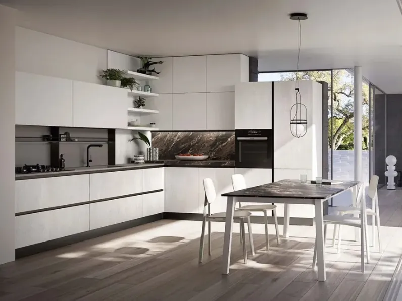 Cucina Moderna Up Design 02 di Ar-Tre