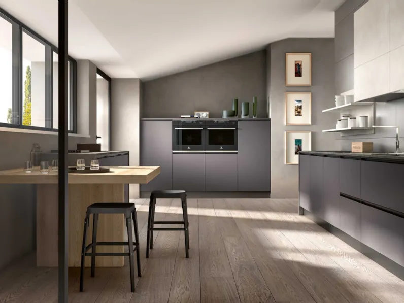 Cucina Moderna angolare Ventidue & XL 14 di GM Cucine