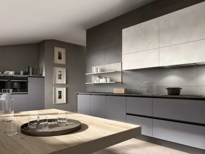 Cucina Moderna angolare Ventidue & XL 14 di GM Cucine