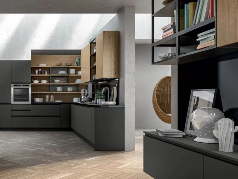 Cucina Moderna angolare Wega di Arca