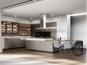 Wega Angolare con Isola