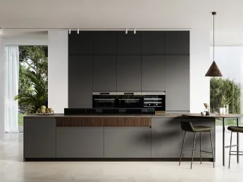 La cucina moderna Wega di Arredo3 unisce design e funzionalità.