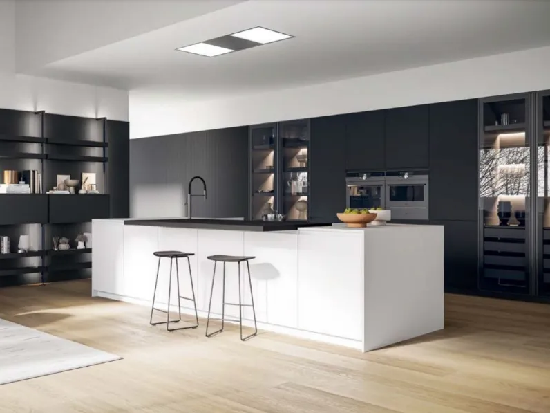 Cucina Moderna con isola Wega di Arca