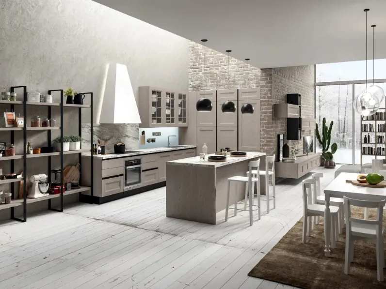 Cucina Ylenia Frassino di Aran