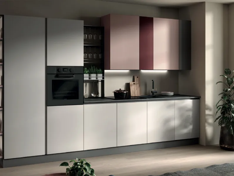 Cucina Moderna lineare York 03 di Essebi