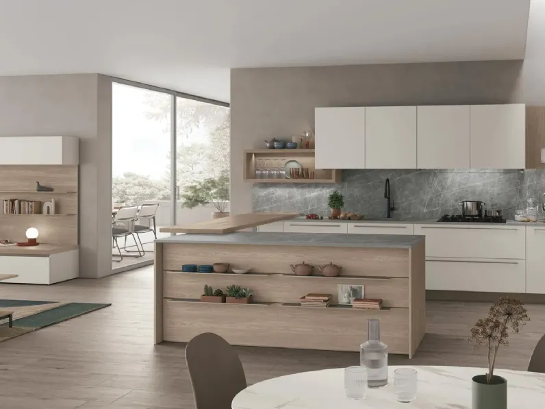 Cucina Moderna Young 09 di Stosa