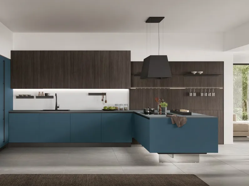 Cucina Moderna Young Modern 02 di Stosa