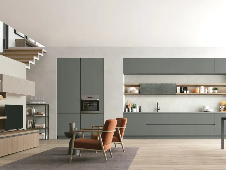 Cucina Moderna Young Modern 05 di Stosa