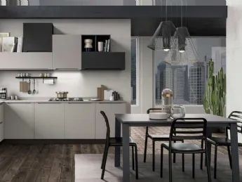 Carima Grigio e Grafite 