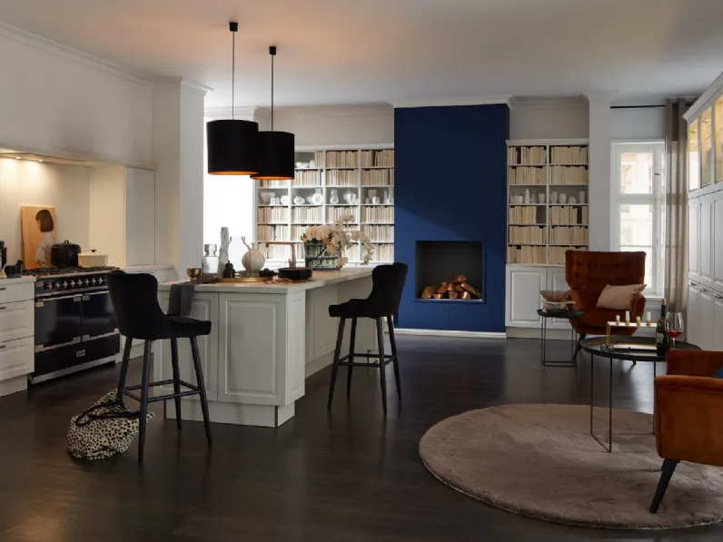 Cucina su misura Country Porto Bianco di Nolte