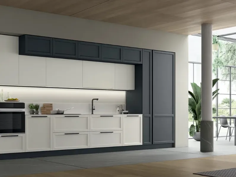 Cucina lineare su misura Cuvée Moderno 03 di Astra