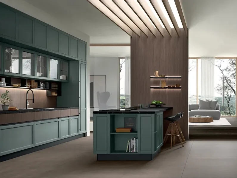 Cucina su misura Cuvée Moderno 05 di Astra