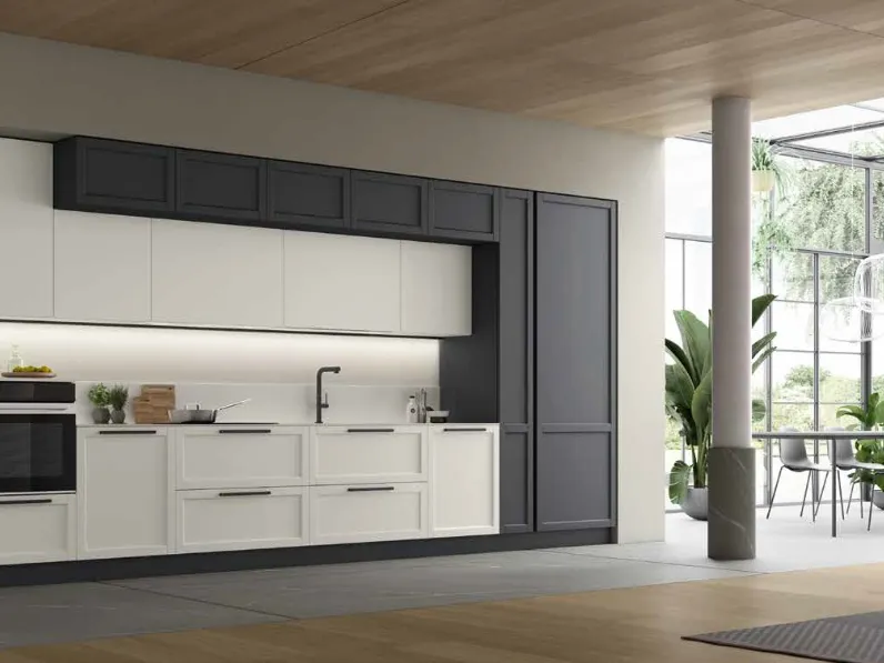Cucina su misura lineare Cuvée Moderno 01 di Astra