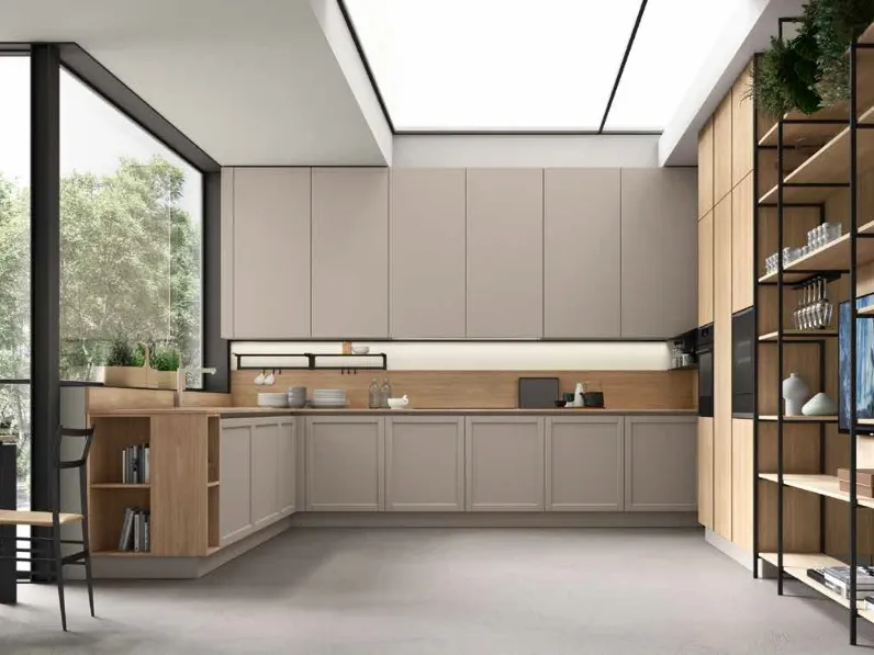 Cucina su misura Cuvée Moderno 02 di Astra