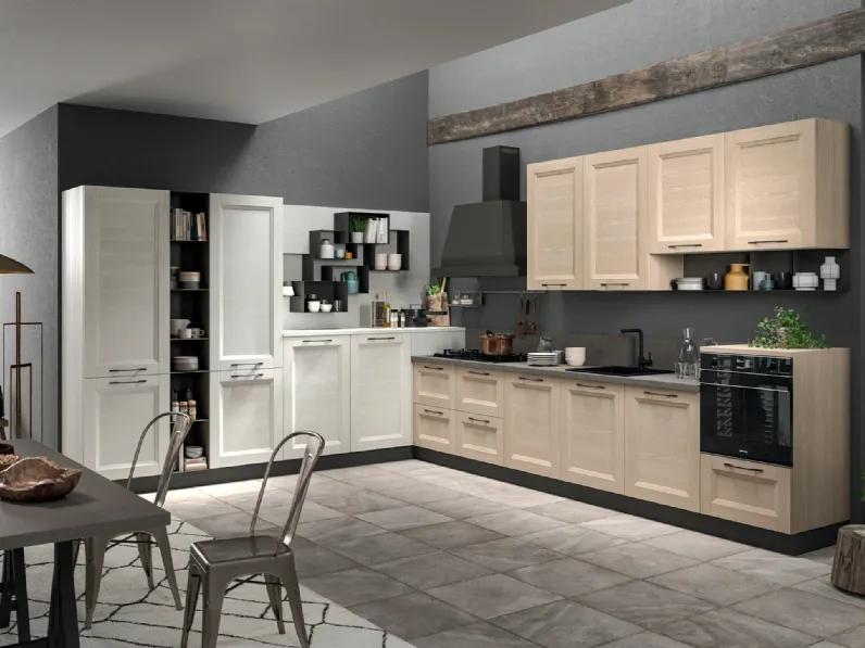 Cucina su misura Ego Industrial 06 di Astra