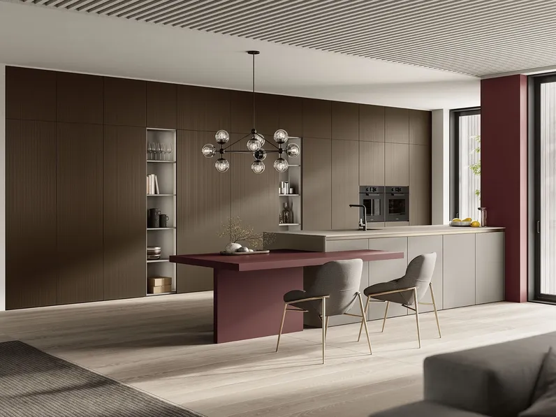 Cucina su misura Origina Vol III - Composizione 04 di Febal Casa