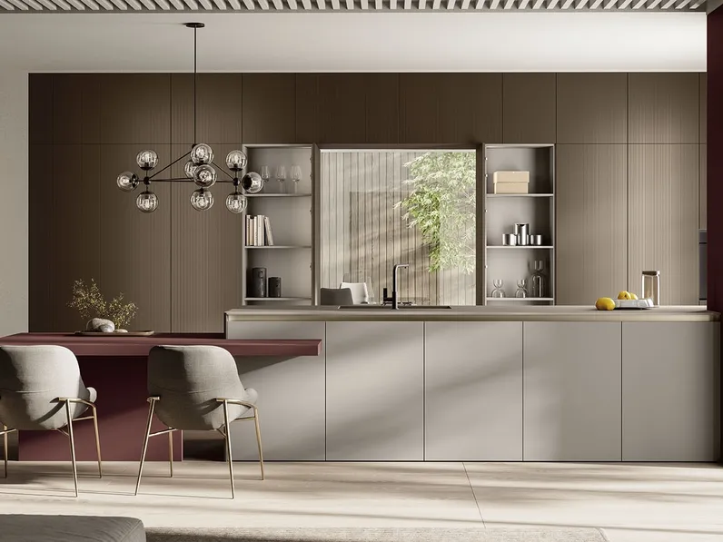 Cucina su misura Origina Vol III - Composizione 04 di Febal Casa