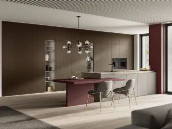 Cucina su misura Origina Vol III - Composizione 04 di Febal Casa