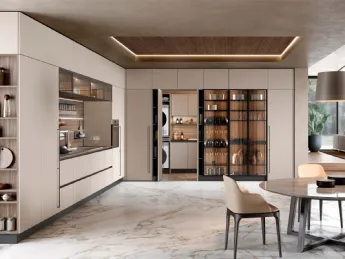 Cucina angolare Havana di Evo Cucine