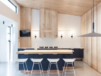 Miuccia Blu con Isola