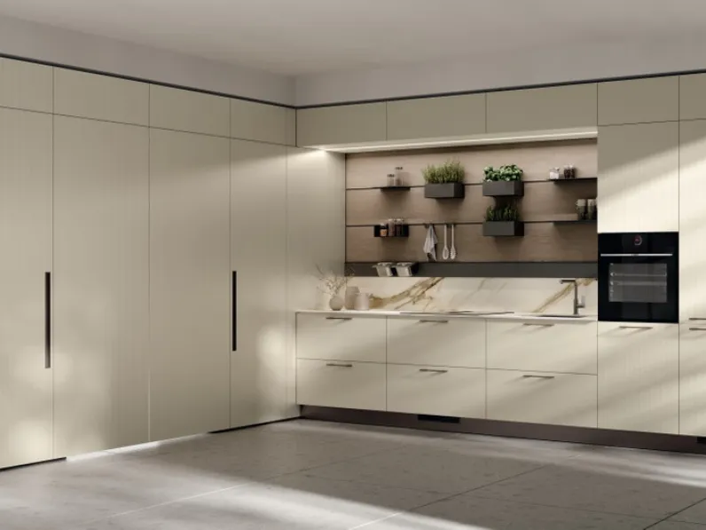 Cucina angolare su misura Moda 06 di Scavolini