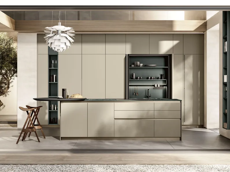 Cucina su misura Origina Vol III - Composizione 02 di Febal Casa