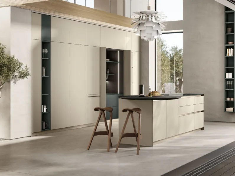 Cucina su misura Origina Vol III - Composizione 02 di Febal Casa