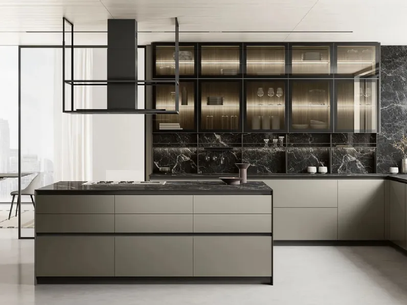 Cucina su misura Origina Vol III - Composizione 03 di Febal Casa
