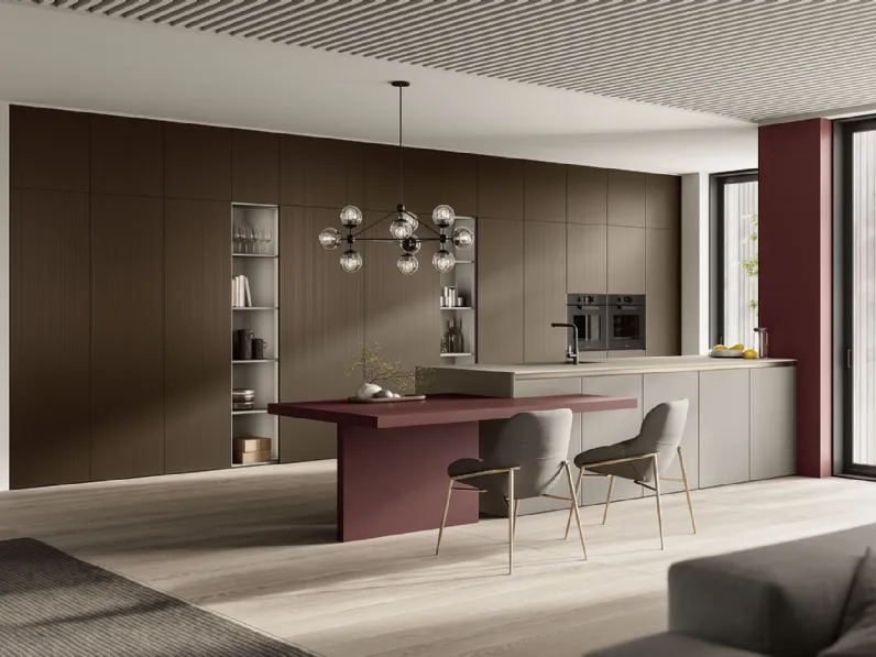 Cucina su misura Origina Vol III - Composizione 04 di Febal Casa