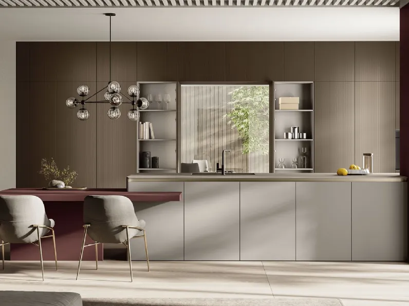 Cucina su misura Origina Vol III - Composizione 04 di Febal Casa