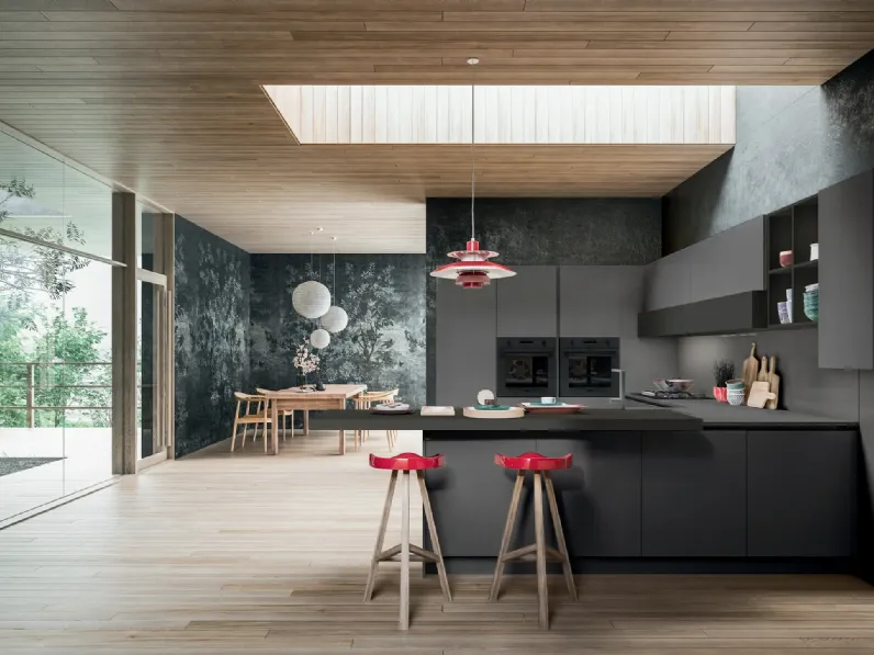 Cucina su misura SP-22 Moderno 10 di Astra