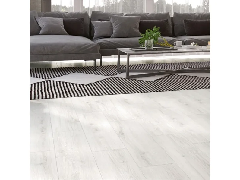 Pavimento in laminato effetto legno Classen 01 di Meg Living