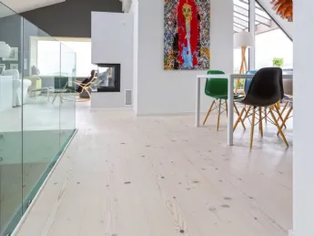 Abete Bianco Listone Largo Lisciviato