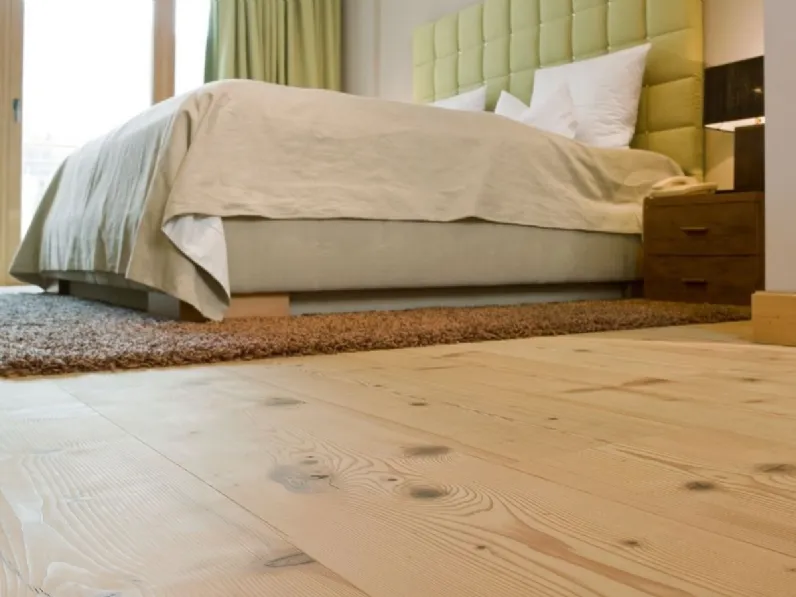 Parquet Abete Bianco Listone Largo di Mafi