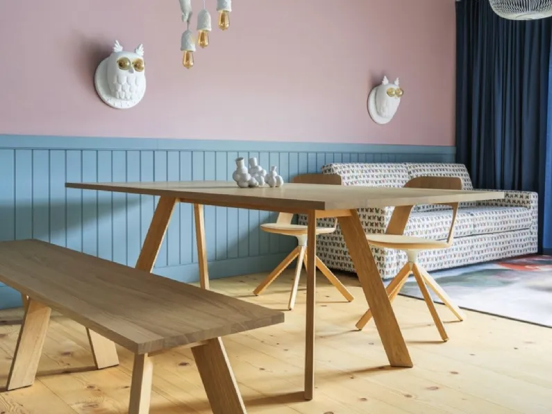 Parquet Abete Bianco Listone Largo Naturale di Mafi