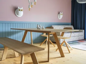 Abete Bianco Listone Largo Naturale