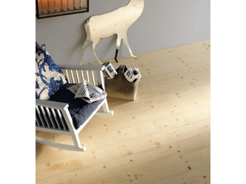 Parquet Abete Bianco di Mafi