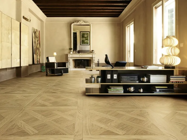 Parquet Atelier Decó in Rovere di Listone Giordano