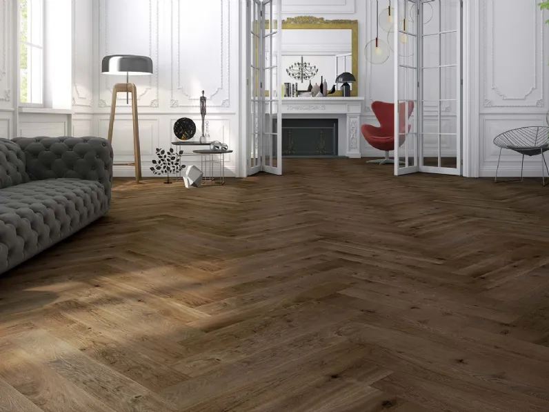 Parquet Atelier Heritage Filigrana di Listone Giordano