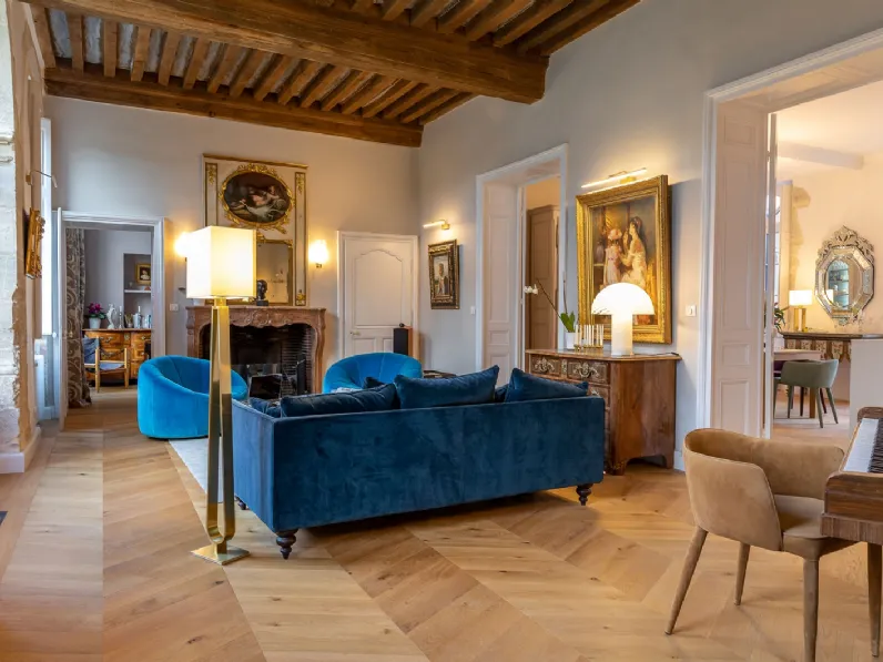 Parquet Atelier Heritage Filigrana di Listone Giordano