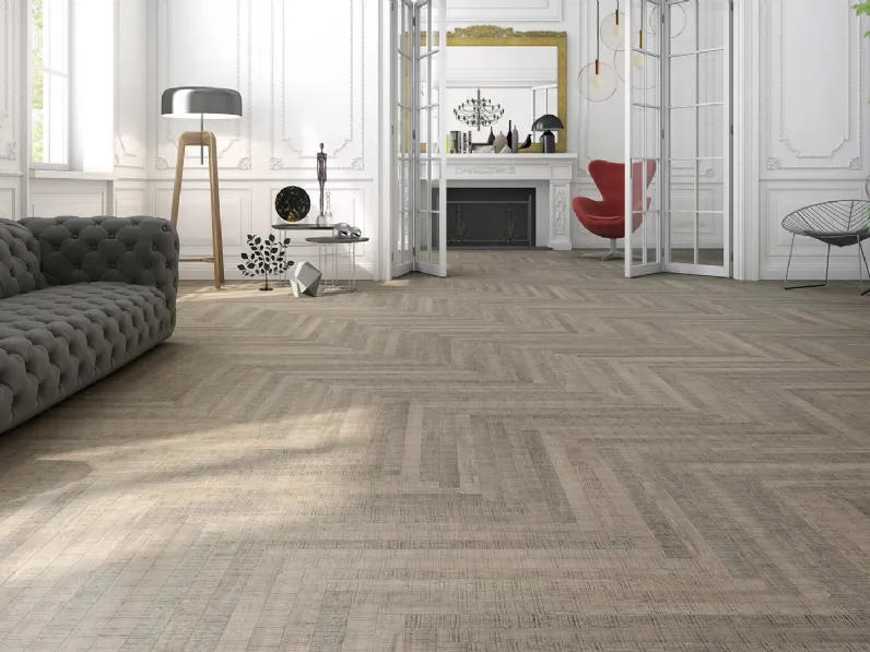 Parquet Atelier Heritage Filo di Lama di Listone Giordano