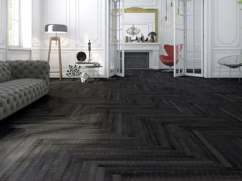 Parquet Atelier Heritage Filo di Lama di Listone Giordano